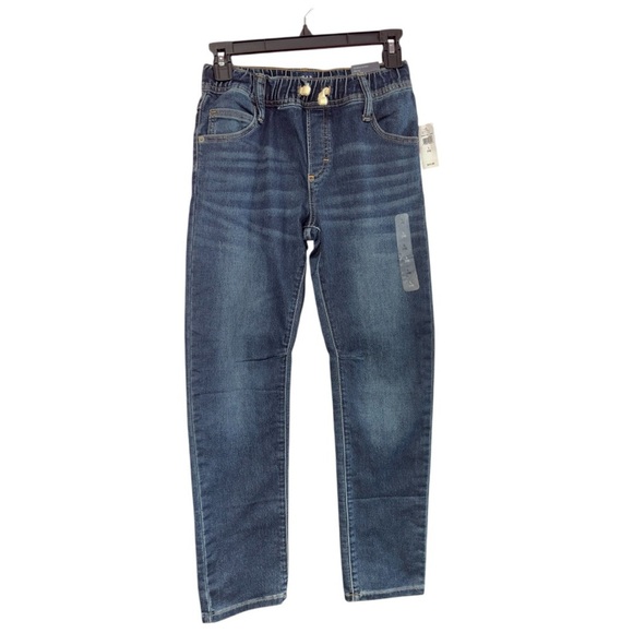 NWT GAP Blue Straight-Leg Jeans Classic Denim - Picture 1 of 4